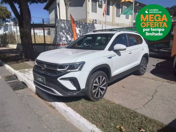 VOLKSWAGEN TAOS 1.4 250 TSI TOTAL FLEX HIGHLINE AUTOMÁTICO